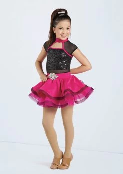 Weissman La Da Dee 8 Weissman La Da Dee -Dance Costumes 13324 lipstick 4094 98858.1698815297