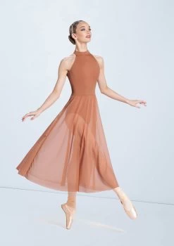Weissman Fade To Black -Dance Costumes 13366 warmsand 158 31531.1698449672