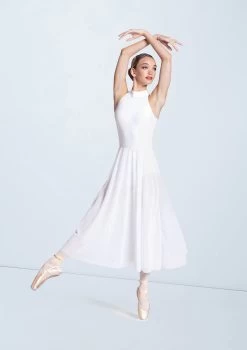 Weissman Fade To Black -Dance Costumes 13366 white 174 23809.1678887818
