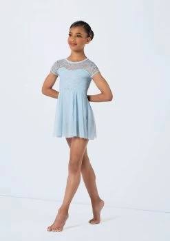 Weissman IDK You Yet 9 Weissman IDK You Yet -Dance Costumes 13407 powder blue 2254 52237.1692401585