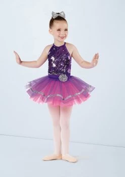 Weissman Speechless 9 Weissman Speechless -Dance Costumes 13420 grape 3624 11299.1690073626