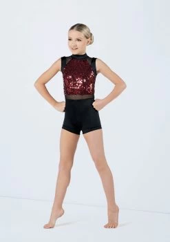 Weissman Burnin' Up 14 Weissman Burnin' Up -Dance Costumes 13499 black cherry 216 60425.1692401594