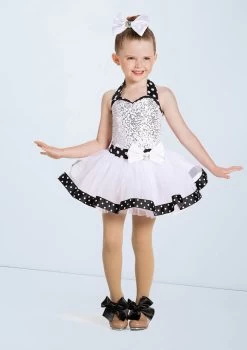 Weissman Boogie Fever 9 Weissman Boogie Fever -Dance Costumes 13505 white 7037 70256.1698449755