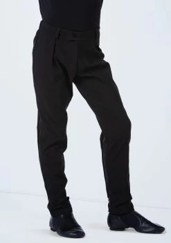 Weissman Boys Chino Pants -Dance Costumes 13592 black 1690 43894.1698815846
