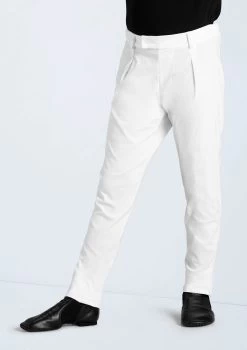 Weissman Boys Chino Pants -Dance Costumes 13592 white 679 41163.1698815846