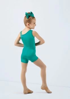 Weissman Break This Down -Dance Costumes 13733 emerald 045 16355.1678888742