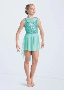 Weissman Piece By Piece -Dance Costumes 13740 spearmint 2018 65813.1698815852
