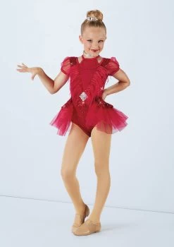 Weissman Born To Entertain 7 Weissman Born To Entertain -Dance Costumes 13793 scarlet 146 210910124351 34447.1698816198
