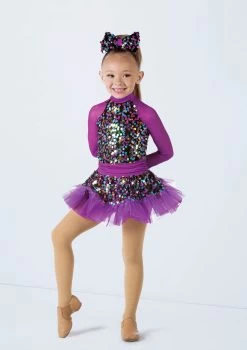 Weissman We're Back -Dance Costumes 13811 electric purple 4118 34828.1692401814