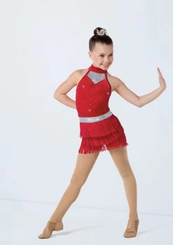 Weissman Twist My Hips -Dance Costumes 14100 red 3735 77717.1698712940