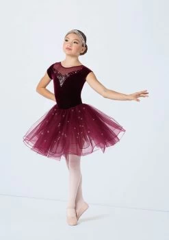 Weissman Edelweiss -Dance Costumes 14133 blackcherry 952 28897.1698816560