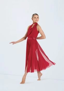 Weissman Almost Faded 11 Weissman Almost Faded -Dance Costumes 14155 scarlet 0010 05898.1698816560