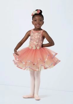 Weissman Sprinkle Sprinkle Little Rose -Dance Costumes 14223 petal 9142 09311.1692402184