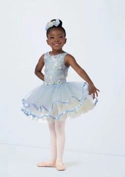 Weissman Sprinkle Sprinkle Little Rose -Dance Costumes 14223 powder blue 273 25901.1698816780