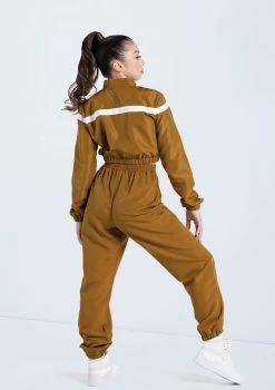 Weissman Cropped Track Jacket