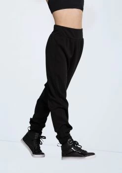 Weissman High Rise Joggers 5 Weissman High Rise Joggers -Dance Costumes 14323 black 5470t 69652.1694131102