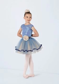 Weissman Ballerina, Ballerina -Dance Costumes 14401 periwinkle 41591 76118.1698817150