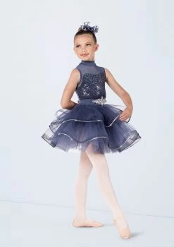 Weissman Rise And Shine -Dance Costumes 14403 indigo 1893 64139.1698817150