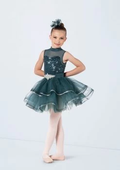 Weissman Rise And Shine -Dance Costumes 14403 pine 2053 31627.1698817150