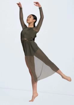 Weissman All Through The Night -Dance Costumes 14443 olive 5559 20959.1698713337