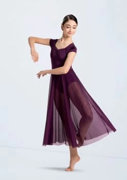 Weissman Wilder Mind 9 Weissman Wilder Mind -Dance Costumes 14516 eggplant 7074 65359.1678889926
