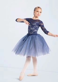 Weissman While My Guitar Gently Weeps -Dance Costumes 14676 navy 2108 78873.1678890020