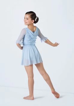 Weissman Go Your Own Way 6 Weissman Go Your Own Way -Dance Costumes 14710 powder blue 4345 97039.1692490032