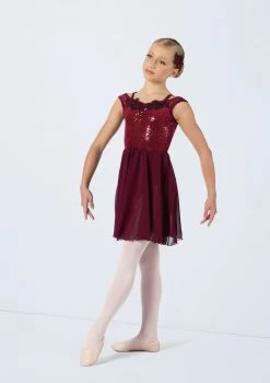 Weissman Now I Know 10 Weissman Now I Know -Dance Costumes 14787 black cherry 715 21983.1698713897