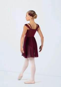 Weissman Now I Know 9 Weissman Now I Know -Dance Costumes 14787 black cherry 729 95473.1698713897