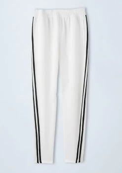 Weissman Unisex Striped Jogger Pants -Dance Costumes AH10468 white 7909 75526.1678890513