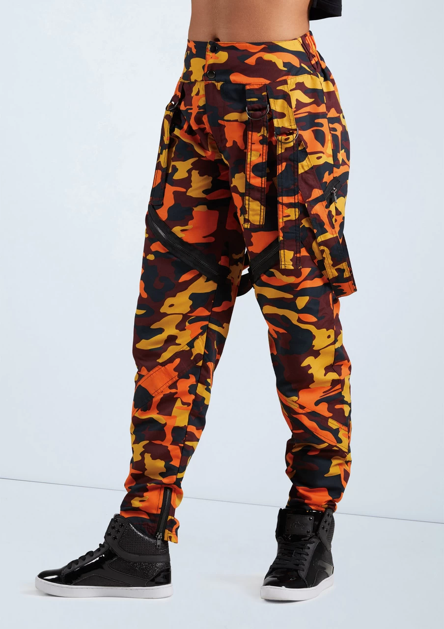 Weissman Camouflage Pop Star Pants 2 Weissman Camouflage Pop Star Pants - Image 2