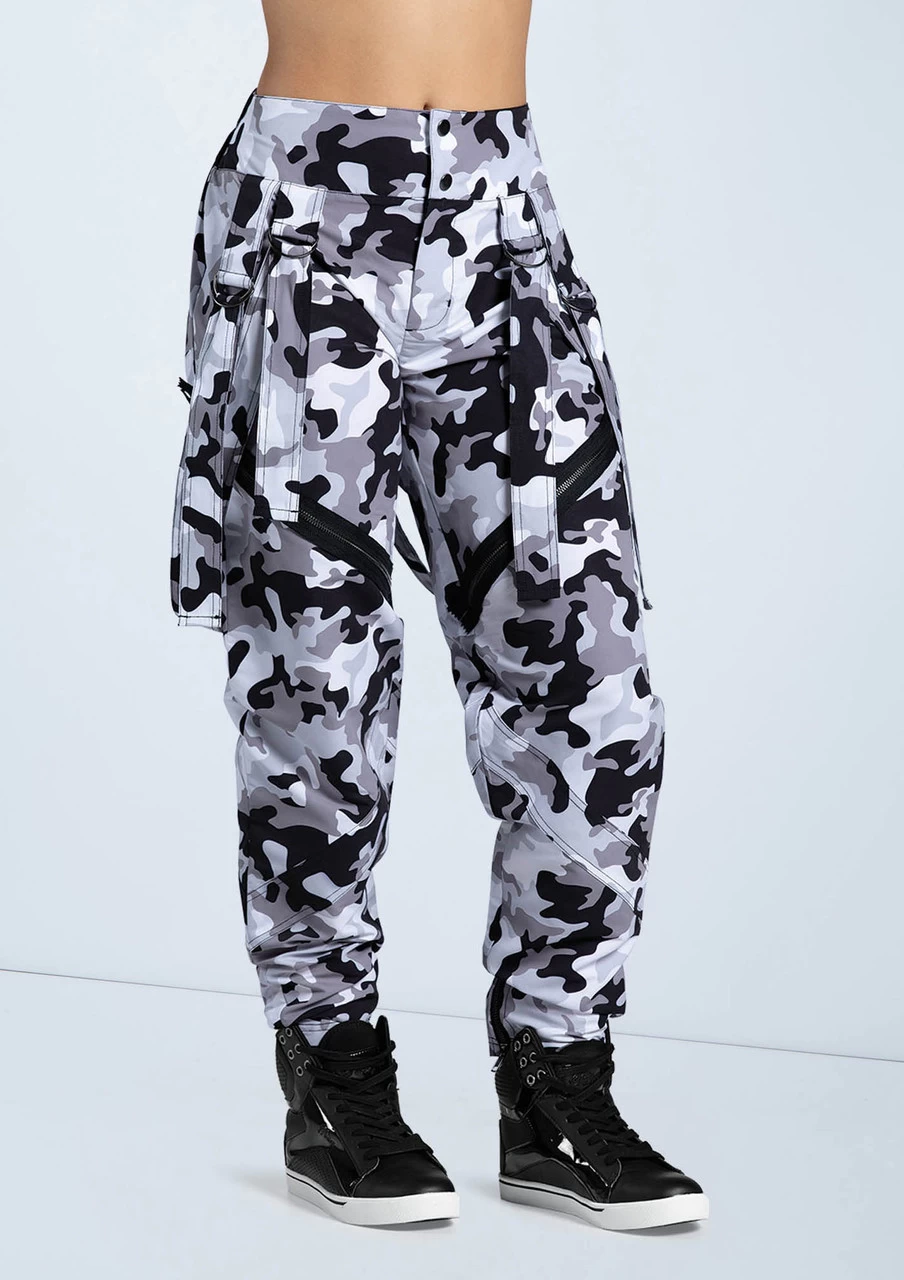 Weissman Camouflage Pop Star Pants 3 Weissman Camouflage Pop Star Pants - Image 3