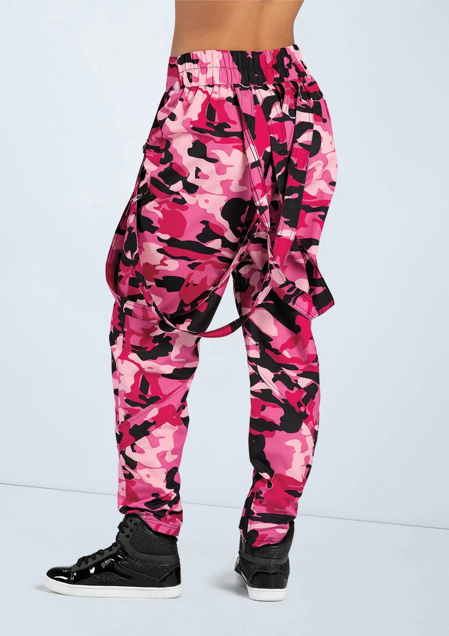 Weissman Camouflage Pop Star Pants 1 Weissman Camouflage Pop Star Pants