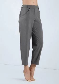 Weissman Woven Suit Pants -Dance Costumes AH11836 Grey 78298.1678890566