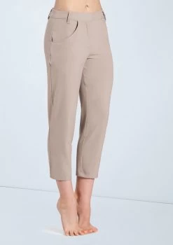 Weissman Woven Suit Pants -Dance Costumes AH11836 Latte 00327.1678890571