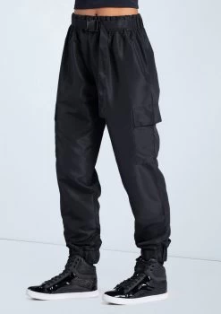 Weissman Belted Cargo Pants 7 Weissman Belted Cargo Pants -Dance Costumes AH12406 black 16347 40914.1698840265