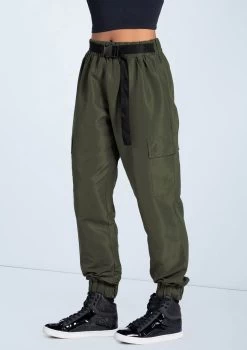Weissman Belted Cargo Pants 6 Weissman Belted Cargo Pants -Dance Costumes AH12406 olive 16388 07263.1678890638
