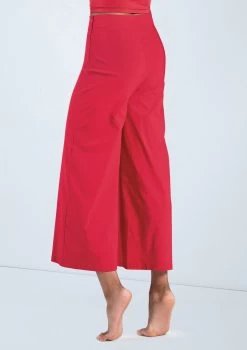 Weissman Wide Leg Suit Pants -Dance Costumes AH12577 red 0057 94160.1678890660