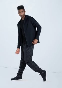 Weissman Boys Cargo Joggers -Dance Costumes AH12620 black 122 03447.1698840275