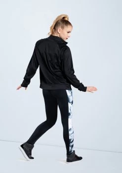 Weissman Zip-Front Track Jacket