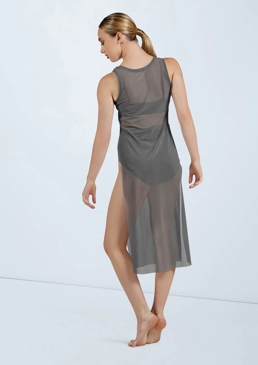 Weissman Mesh Tank Overdress 2 Weissman Mesh Tank Overdress - Image 2