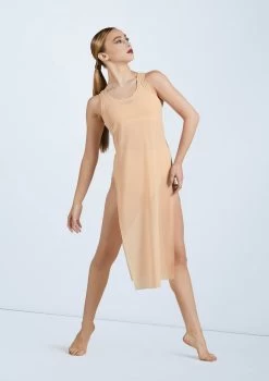 Weissman Mesh Tank Overdress 11 Weissman Mesh Tank Overdress -Dance Costumes D11631 newnude 160209 91248.1698450249