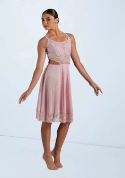 Weissman Jealous -Dance Costumes D11787 blush 8429 41822.1698840460