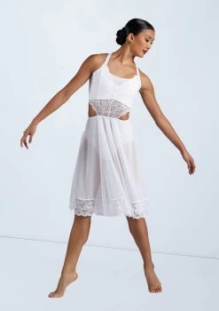 Weissman Jealous -Dance Costumes D11787 white 8412 78218.1678890837