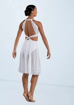 Weissman Jealous -Dance Costumes D11787 white 8413 66698.1678890837