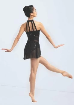 Weissman Lovefool 5 Weissman Lovefool -Dance Costumes D12662 black 557 57739.1698718430