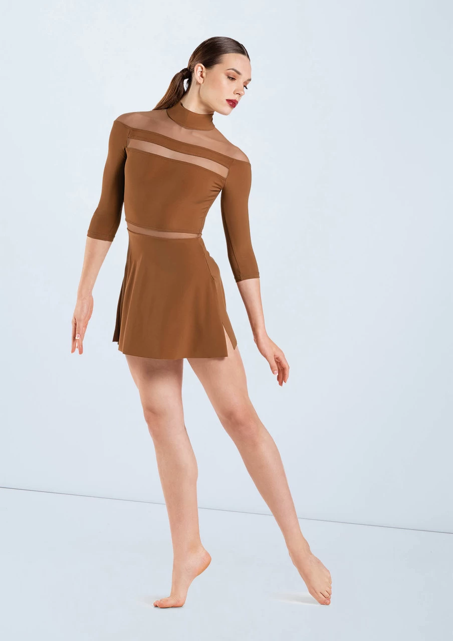 Weissman Matte Jersey Shift Dress 4 Weissman Matte Jersey Shift Dress - Image 4