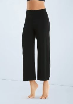 Weissman Culotte Pants 5 Weissman Culotte Pants -Dance Costumes MJ11188 black 020 52994.1698840476
