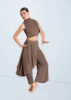 Dance Costumes -Dance Costumes MJ12596 mocha 481 02798.1678891065