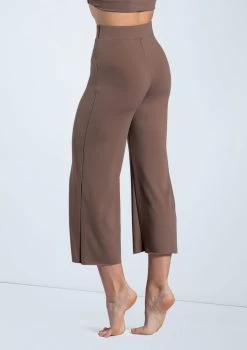Weissman Matte Jersey Culottes -Dance Costumes MJ12791 mocha 479 35226.1678891071